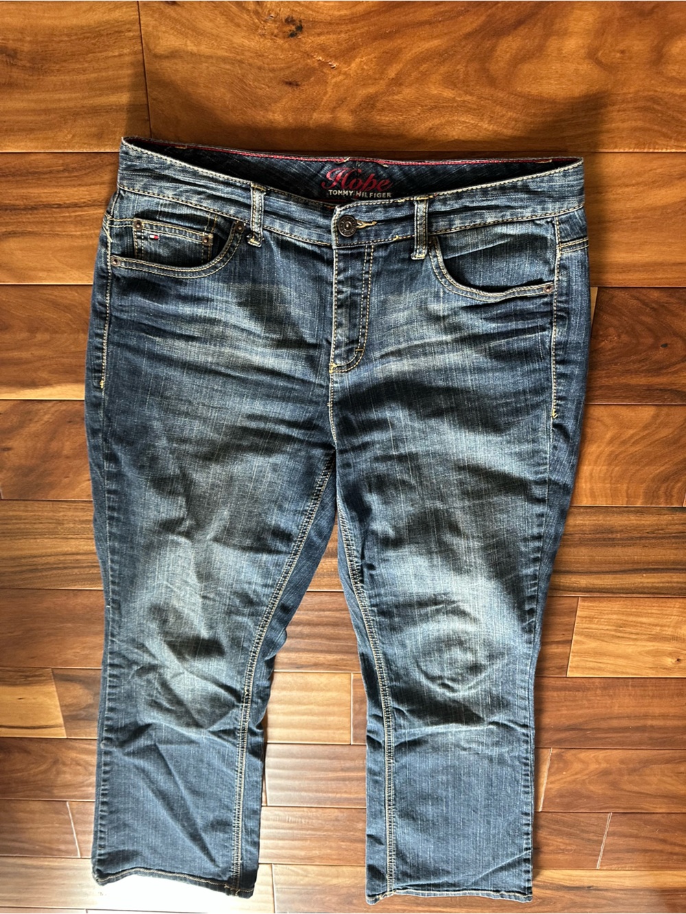 Tommy Hilfiger Hope Jeans size 12 - Picture 2 of 4
